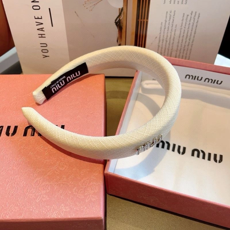 Miu Miu Hair Hoop Fashionable 264018