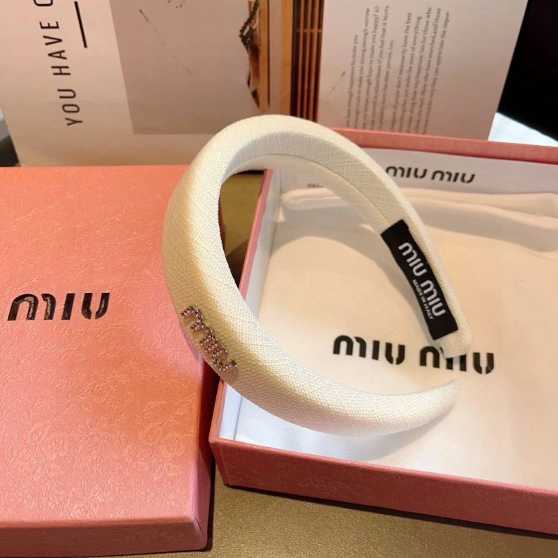 Miu Miu Hair Hoop Fashionable 264018