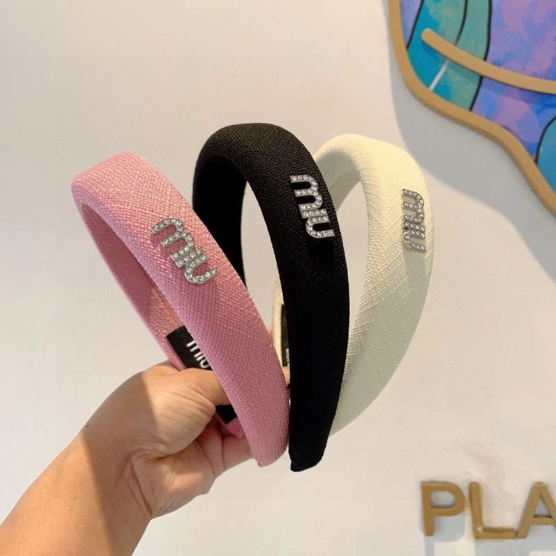 Miu Miu Hair Hoop Fashionable 264018