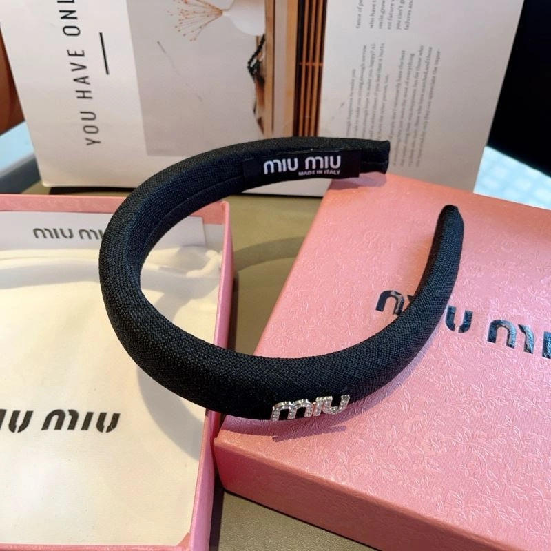 Miu Miu Hair Hoop Versatile 264013