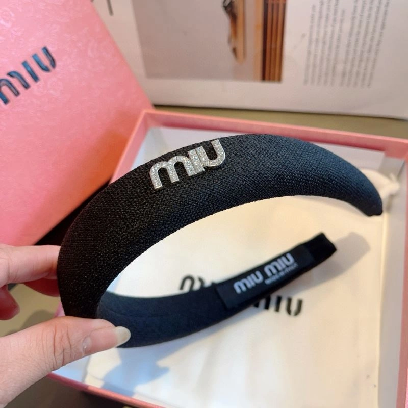 Miu Miu Hair Hoop Versatile 264013