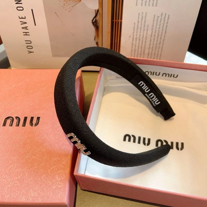 Miu Miu Hair Hoop Versatile 264013