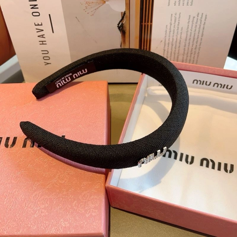 Miu Miu Hair Hoop Versatile 264013
