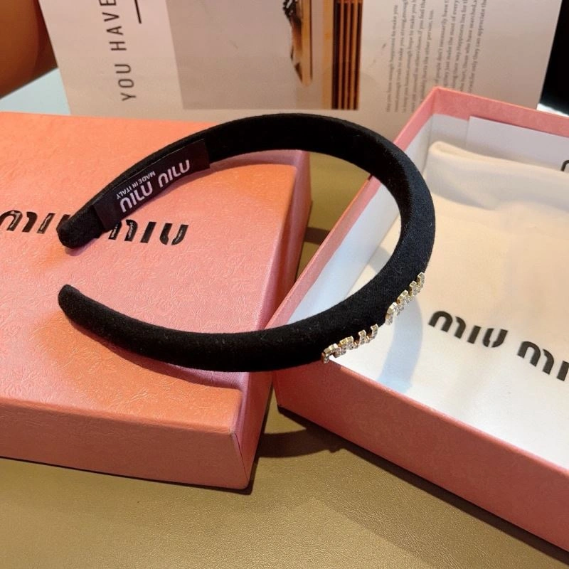 SoftTouch Miu Miu Hair Hoop 264010