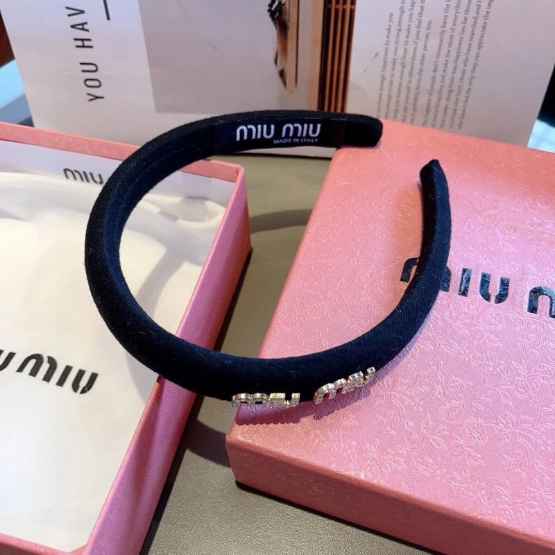 SoftTouch Miu Miu Hair Hoop 264010