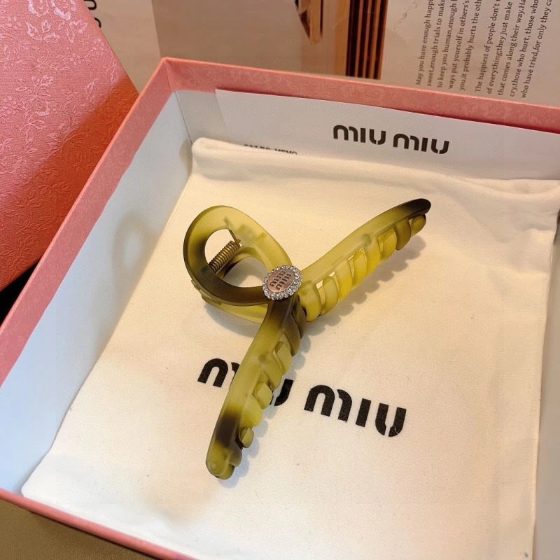 Miu Miu Hair Hoop Efficient 264009