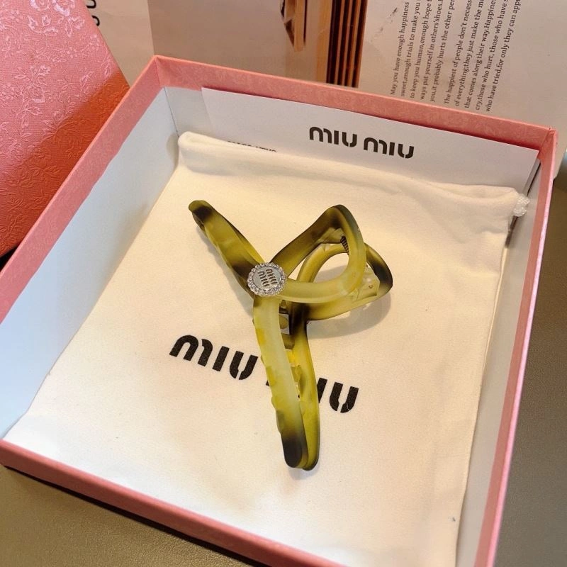 Miu Miu Hair Hoop Efficient 264009