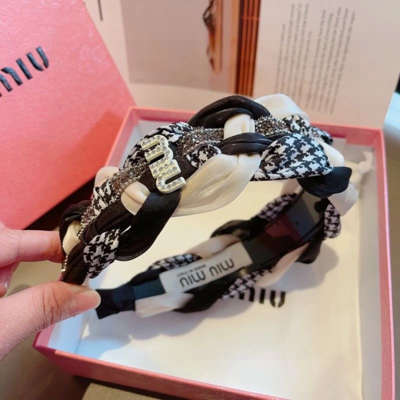Miu Miu Hair Hoop Minimalist 264015