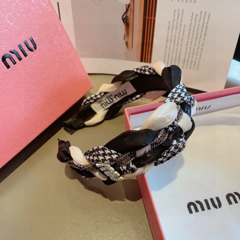 Miu Miu Hair Hoop Minimalist 264015