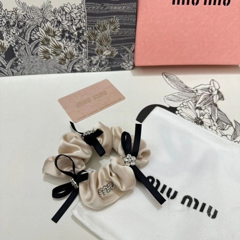 WaterResistant Miu Miu Hair Hoop 264008