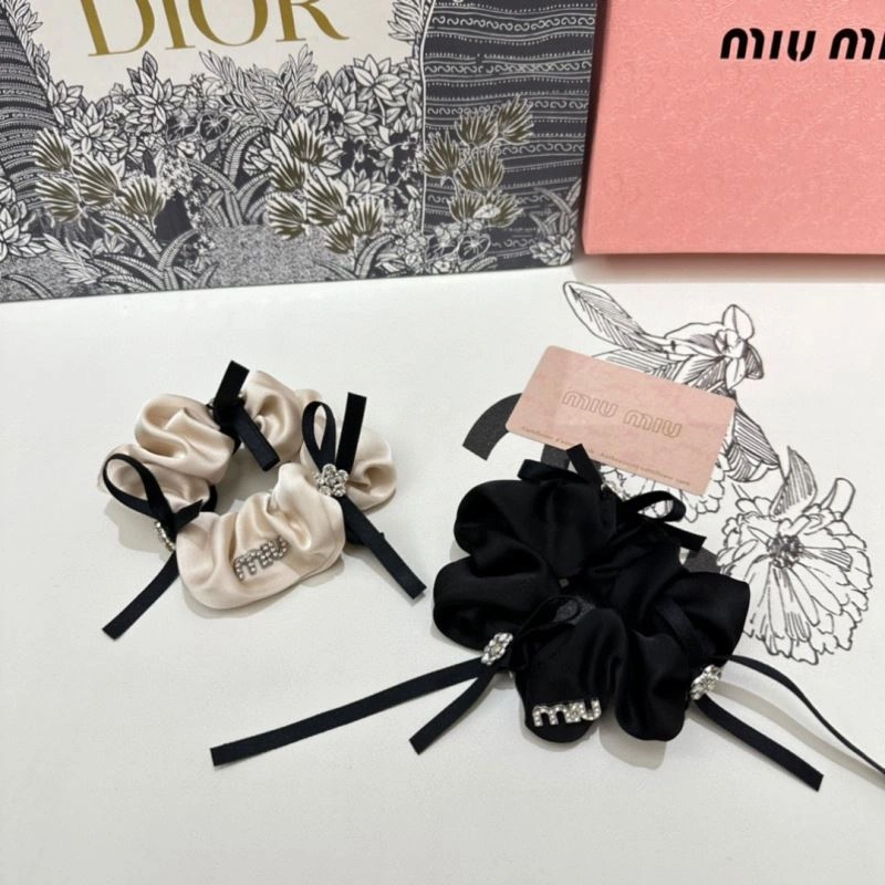 WaterResistant Miu Miu Hair Hoop 264008