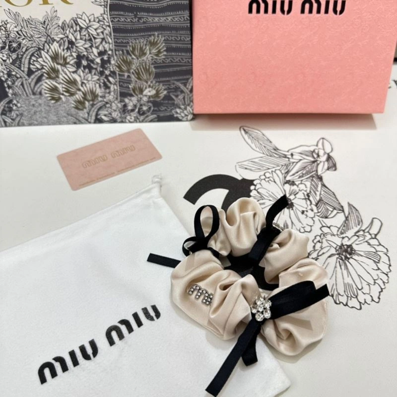 WaterResistant Miu Miu Hair Hoop 264008