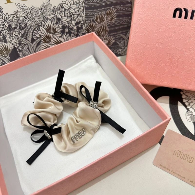 WaterResistant Miu Miu Hair Hoop 264008