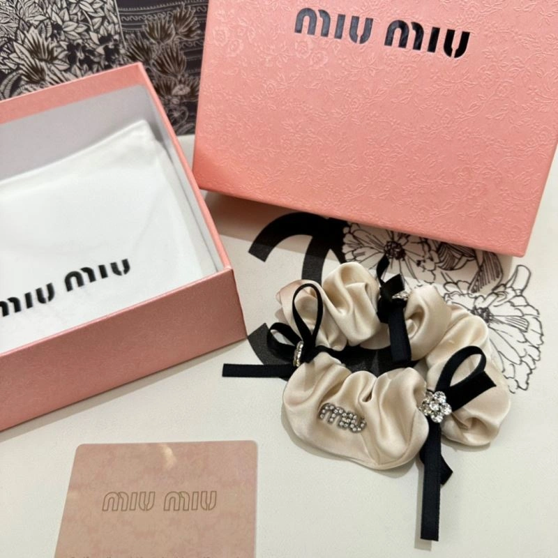 WaterResistant Miu Miu Hair Hoop 264008