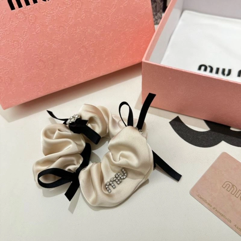 WaterResistant Miu Miu Hair Hoop 264008