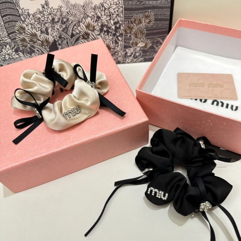 WaterResistant Miu Miu Hair Hoop 264008