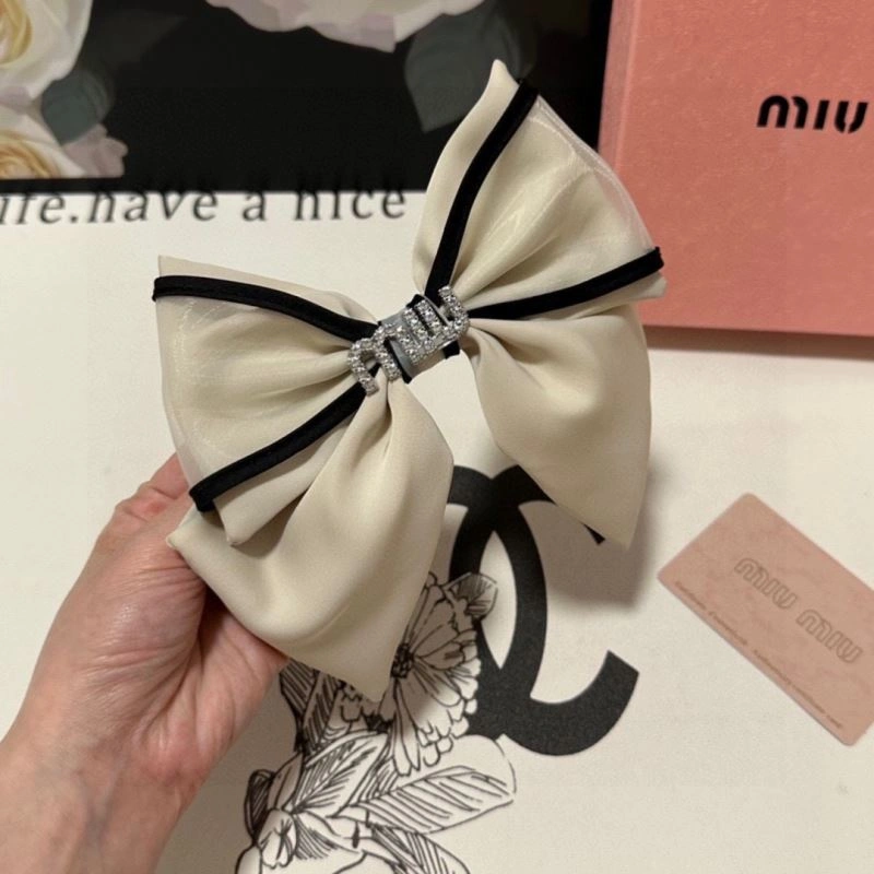 Unique Miu Miu Hair Hoop 264007