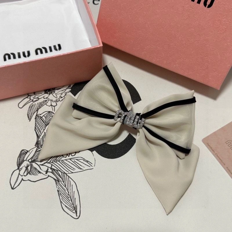 Unique Miu Miu Hair Hoop 264007