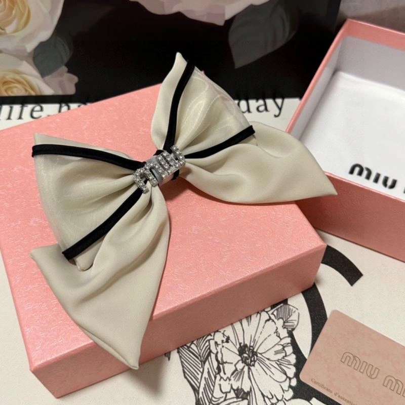 Unique Miu Miu Hair Hoop 264007
