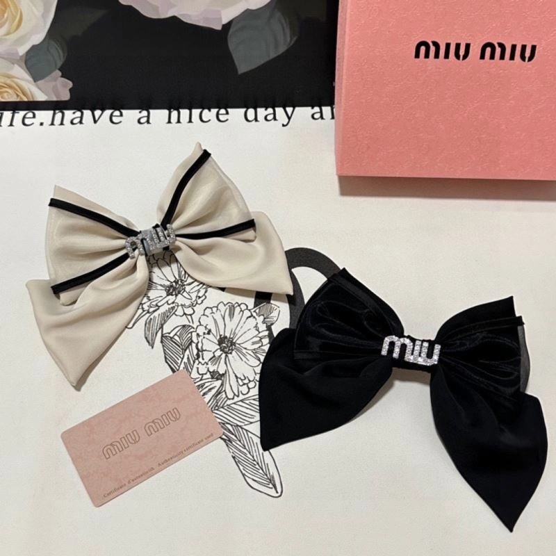 Unique Miu Miu Hair Hoop 264007
