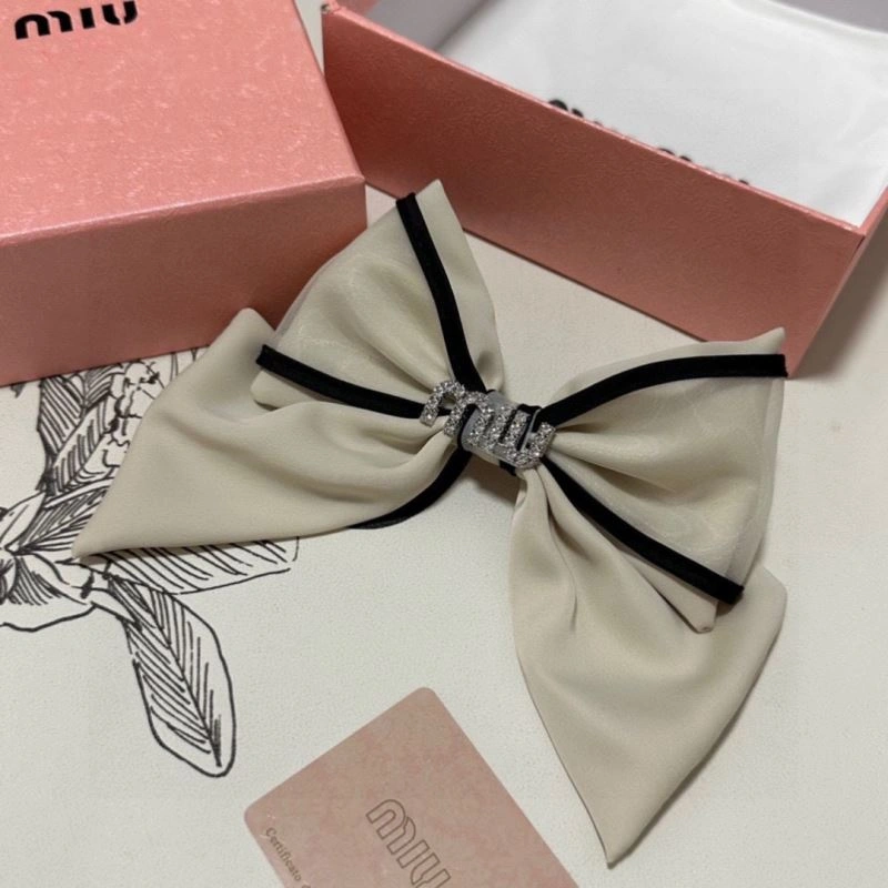 Unique Miu Miu Hair Hoop 264007