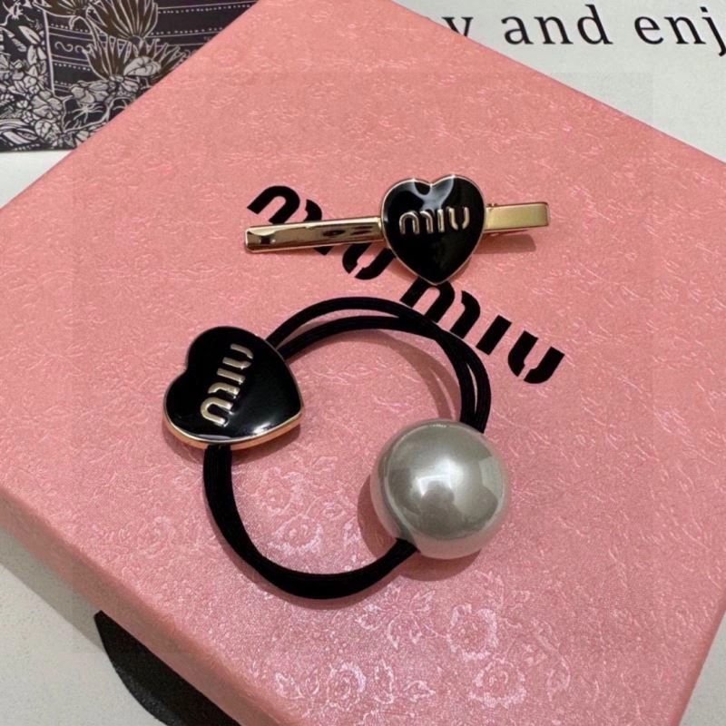 Unique Miu Miu Hair Hoop 264005