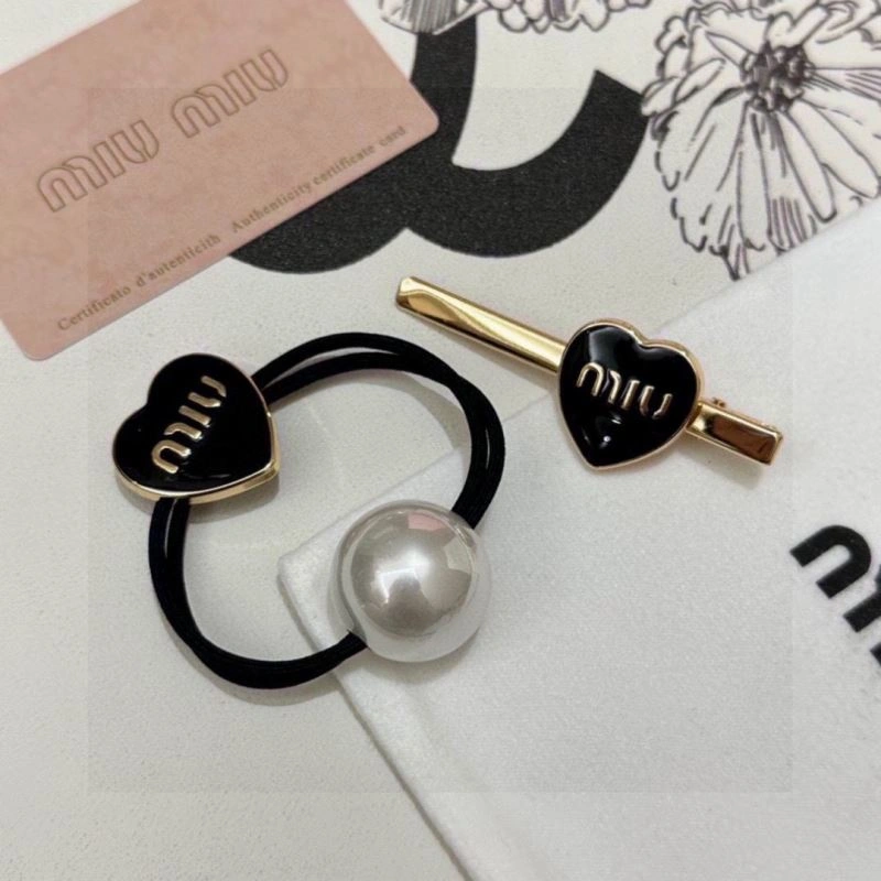 Unique Miu Miu Hair Hoop 264005