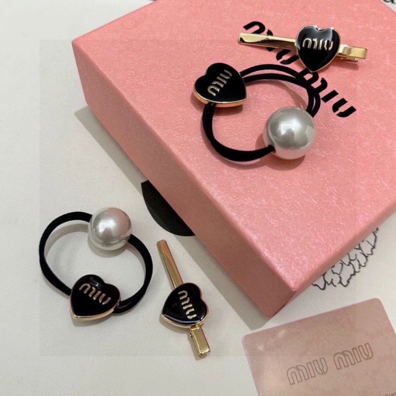 Unique Miu Miu Hair Hoop 264005