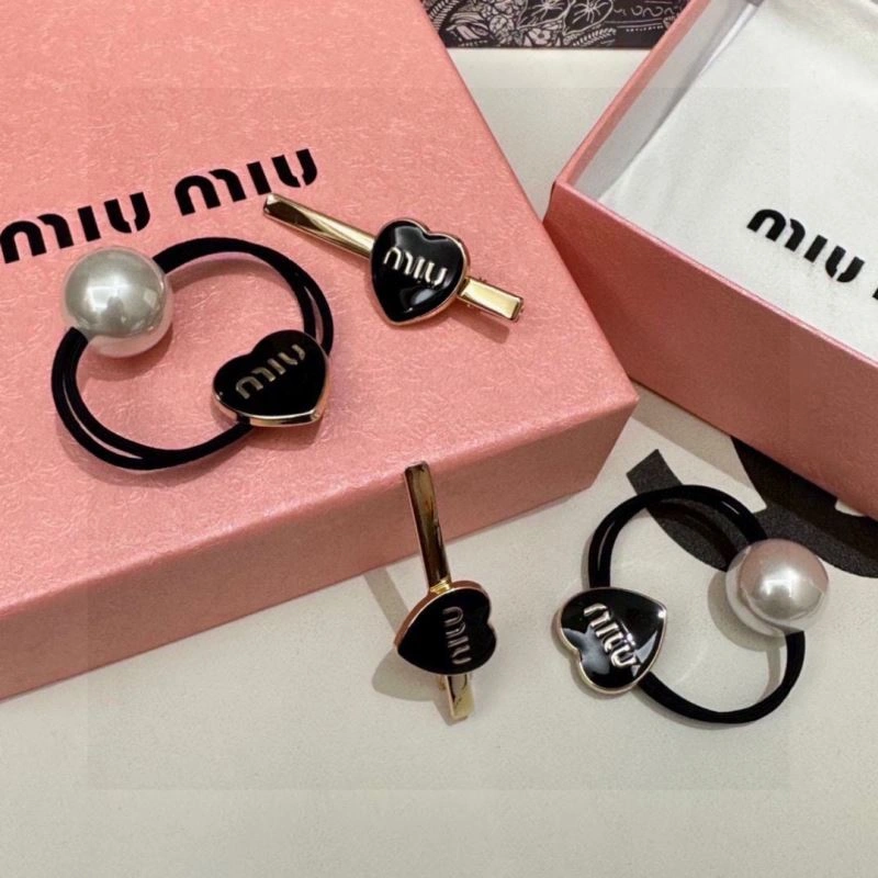 Unique Miu Miu Hair Hoop 264005