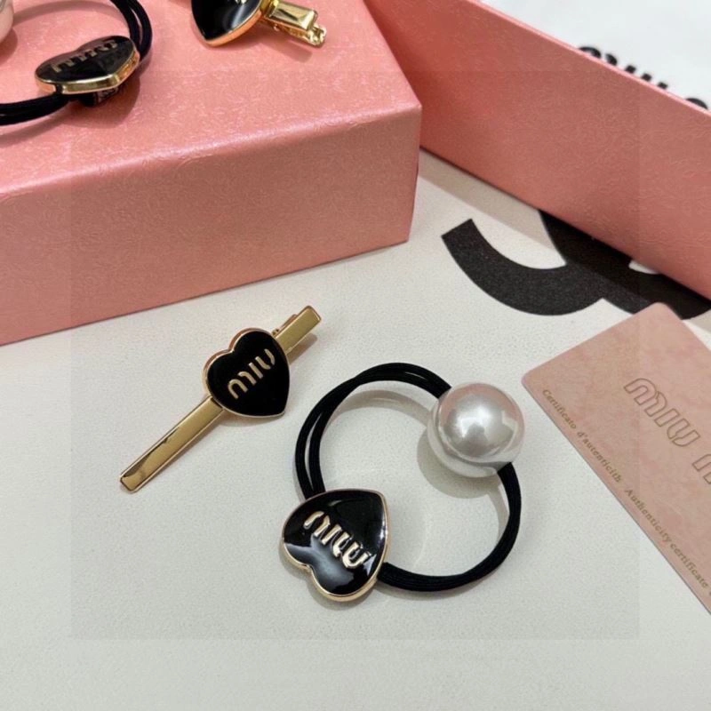Unique Miu Miu Hair Hoop 264005