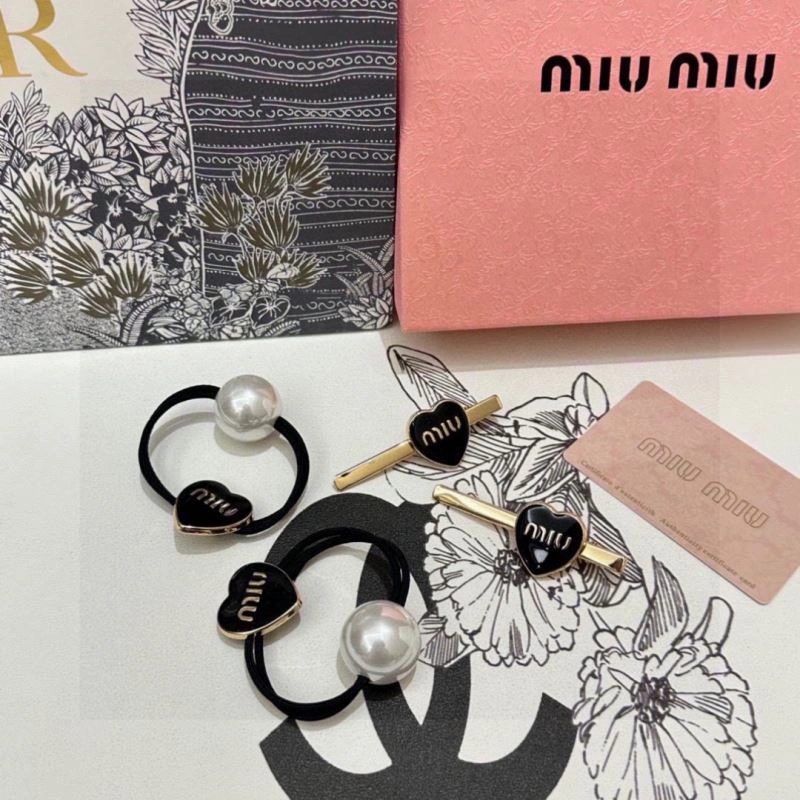 Unique Miu Miu Hair Hoop 264005