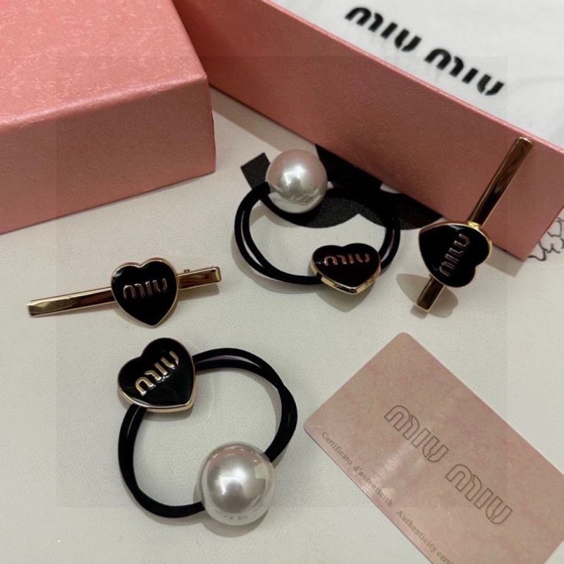 Unique Miu Miu Hair Hoop 264005