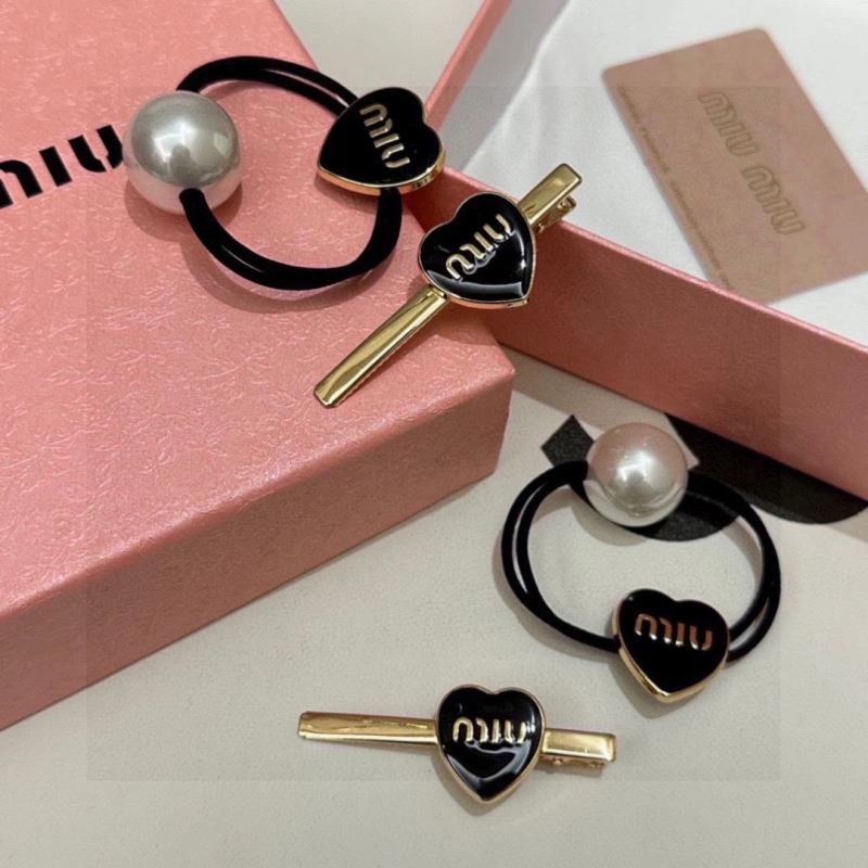Unique Miu Miu Hair Hoop 264005