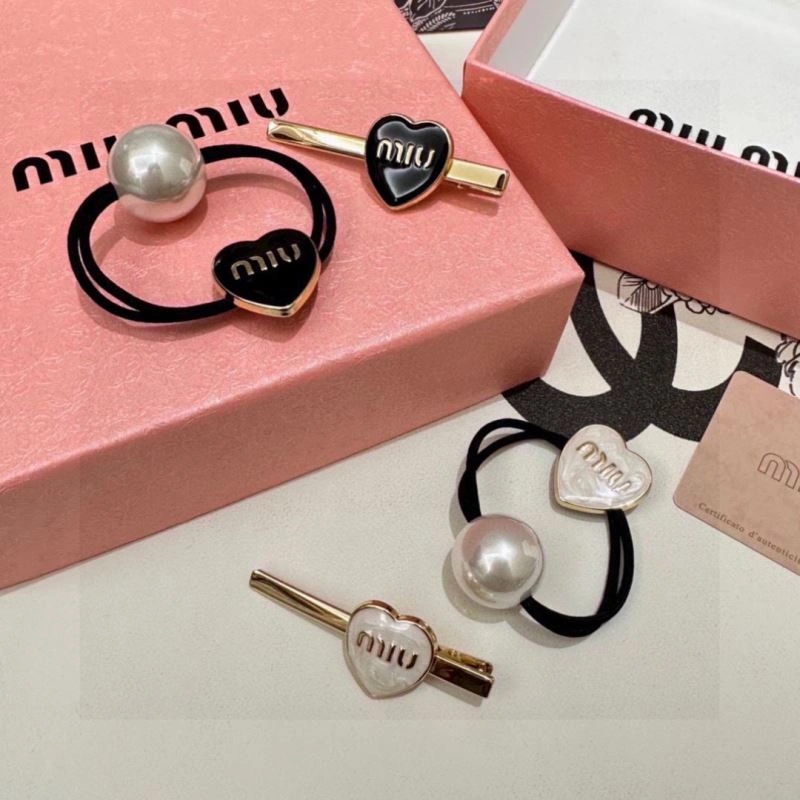 Unique Miu Miu Hair Hoop 264005