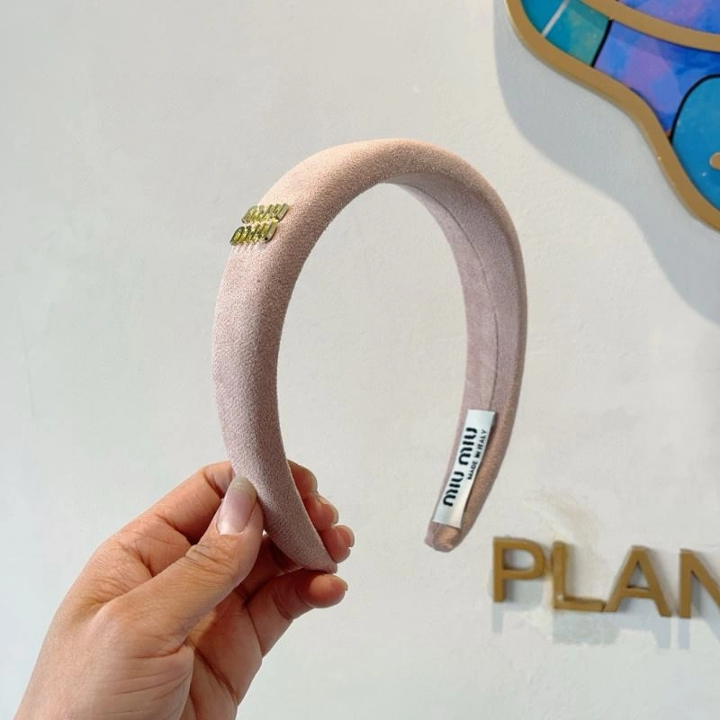 RelaxedFit Miu Miu Hair Hoop 264004