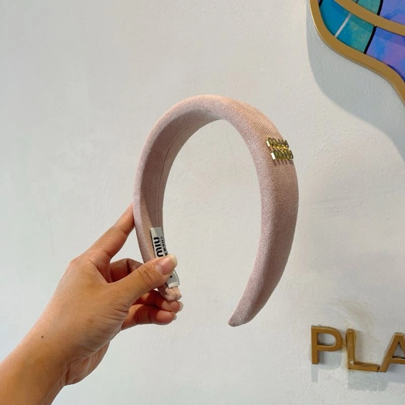 RelaxedFit Miu Miu Hair Hoop 264004