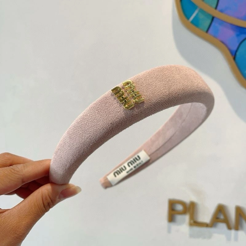 RelaxedFit Miu Miu Hair Hoop 264004