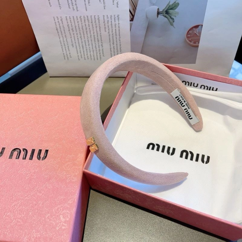 RelaxedFit Miu Miu Hair Hoop 264004