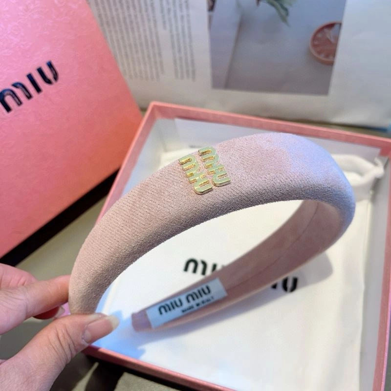 RelaxedFit Miu Miu Hair Hoop 264004