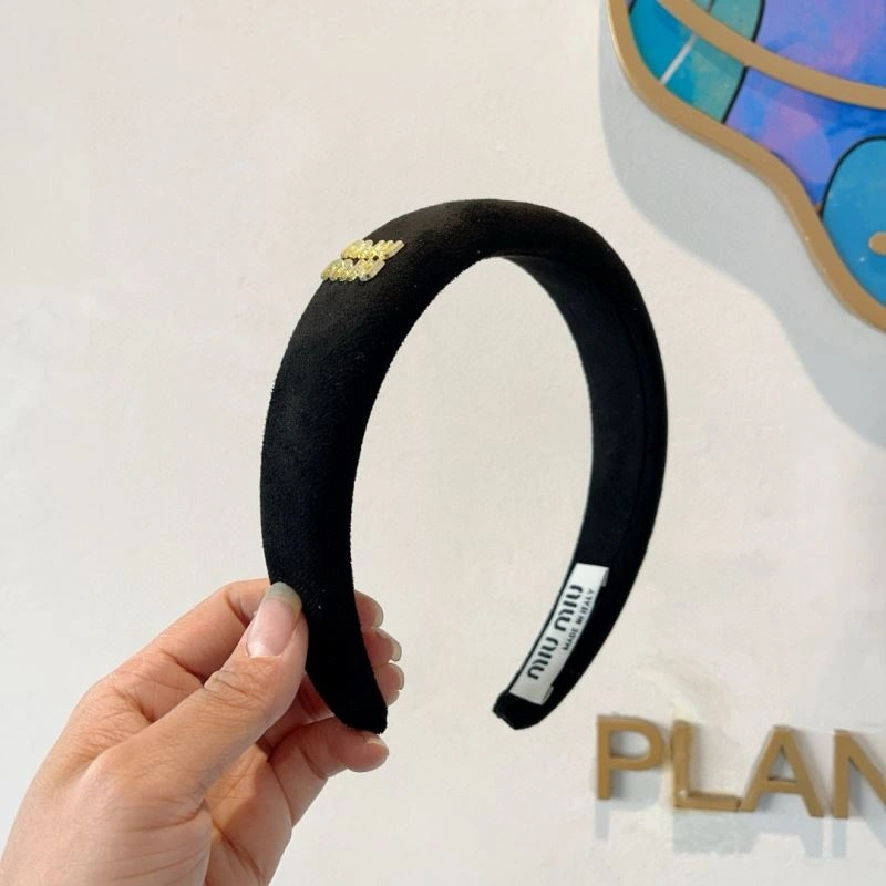 Classic Miu Miu Hair Hoop 264003