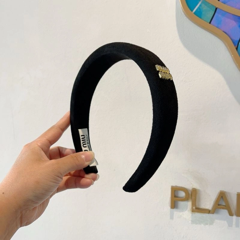 Classic Miu Miu Hair Hoop 264003