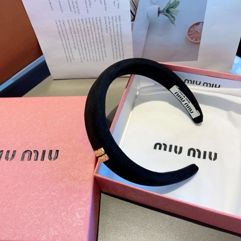 Classic Miu Miu Hair Hoop 264003