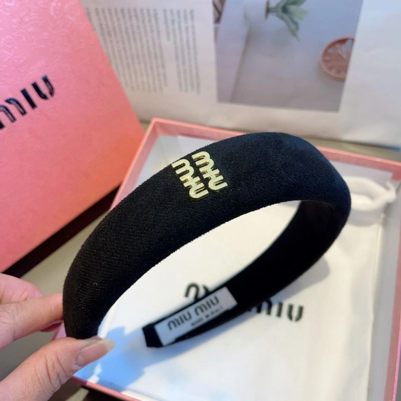 Classic Miu Miu Hair Hoop 264003