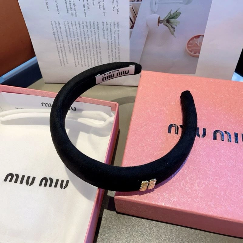 Classic Miu Miu Hair Hoop 264003