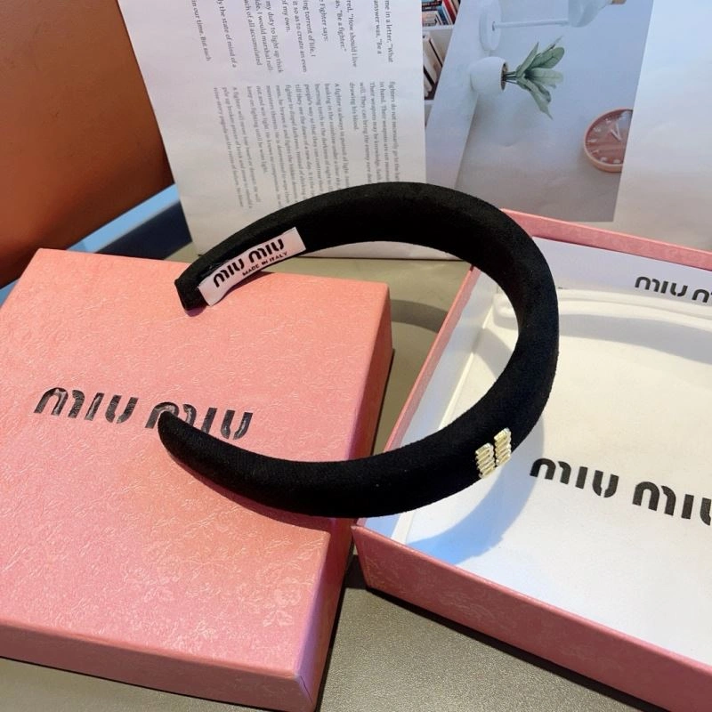 Classic Miu Miu Hair Hoop 264003