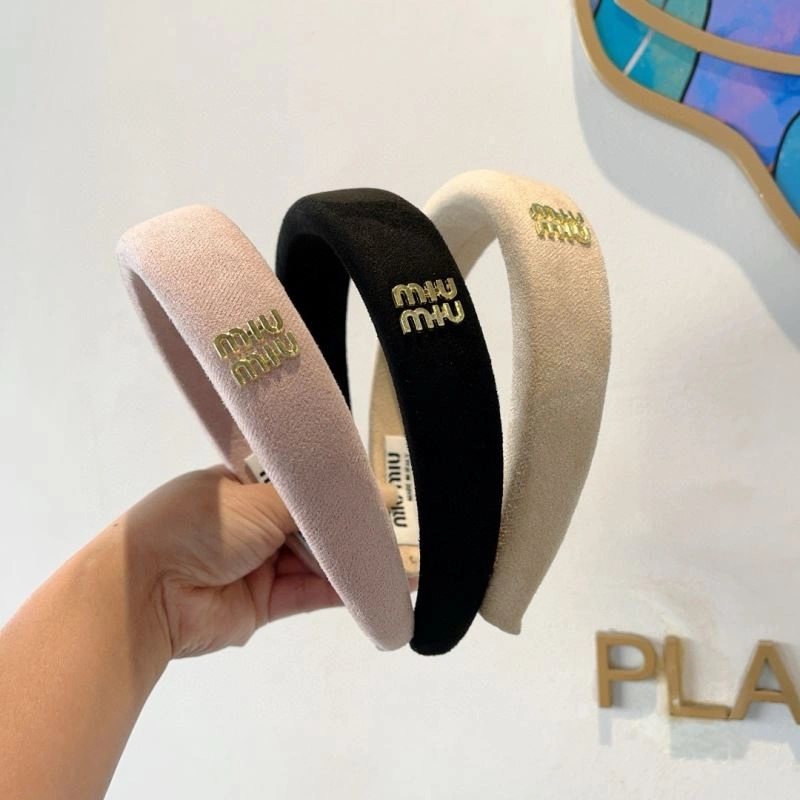 Classic Miu Miu Hair Hoop 264003