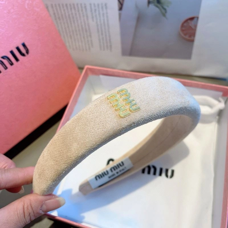 Tailored Miu Miu Hair Hoop 264002