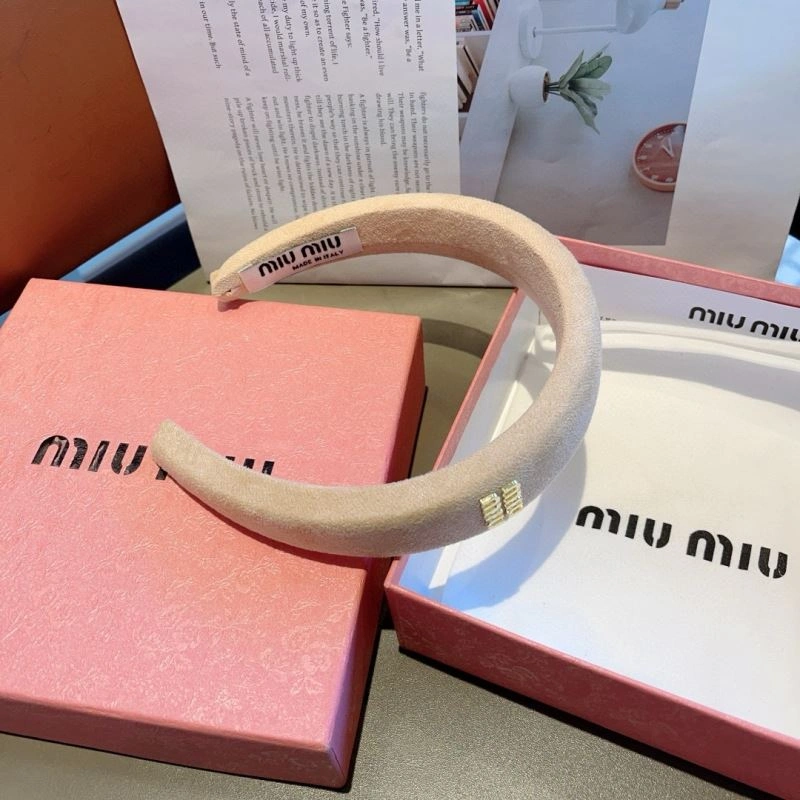 Tailored Miu Miu Hair Hoop 264002