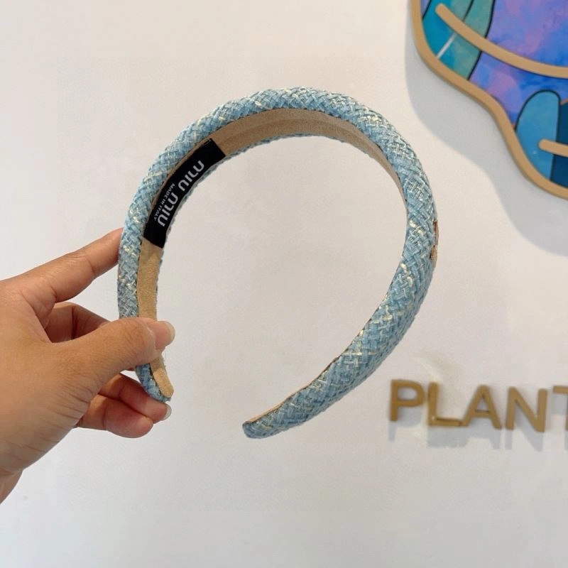 Youthful Miu Miu Hair Hoop 264000