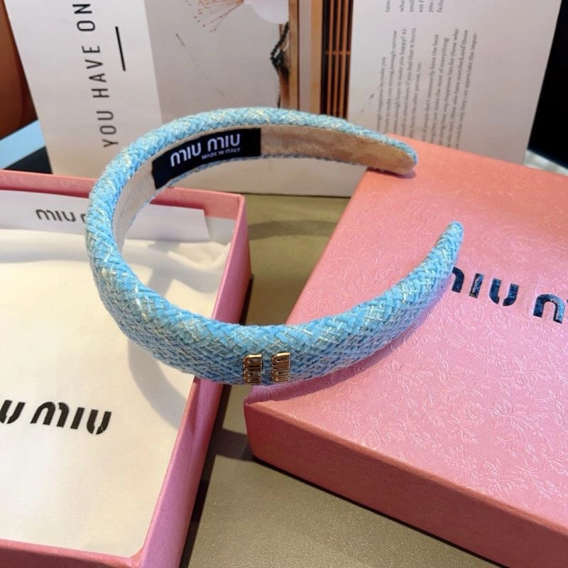 Youthful Miu Miu Hair Hoop 264000